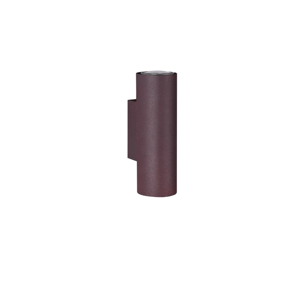 Wall lamp Marley Up - Down 18cm brown Trio 4017807408867