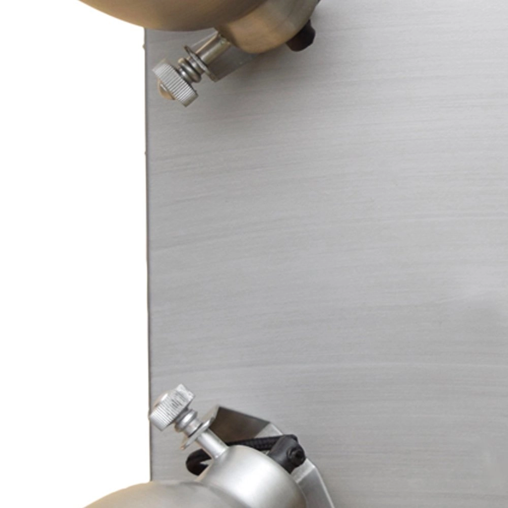 Ceiling spot Industrial 4-light antique zinc Urban Interiors 8719325005738
