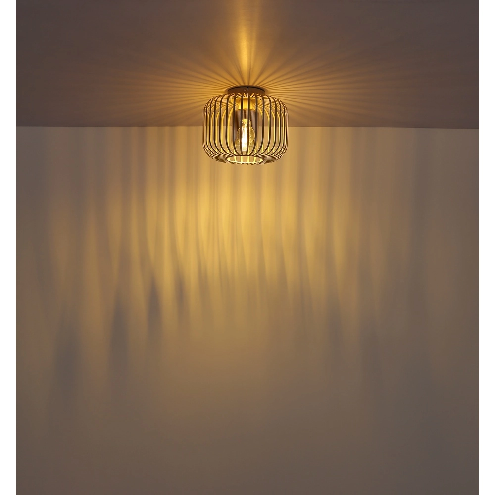 Ceiling lamp Alfred sand brown Globo 9007371522620