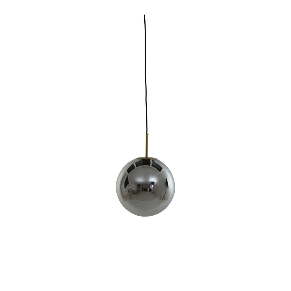 Pendant lamp Medina Ø 30cm black Light & Living 8717807640606