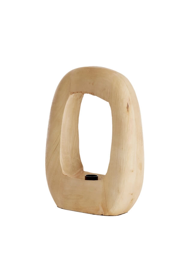 Light wooden table lamp Kelafo 33 x 40cm Light & Living 8717807701109