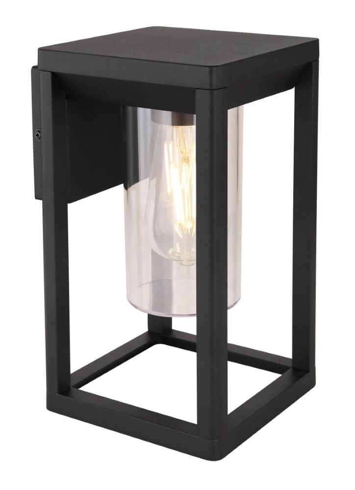 Black outdoor lamp Candela