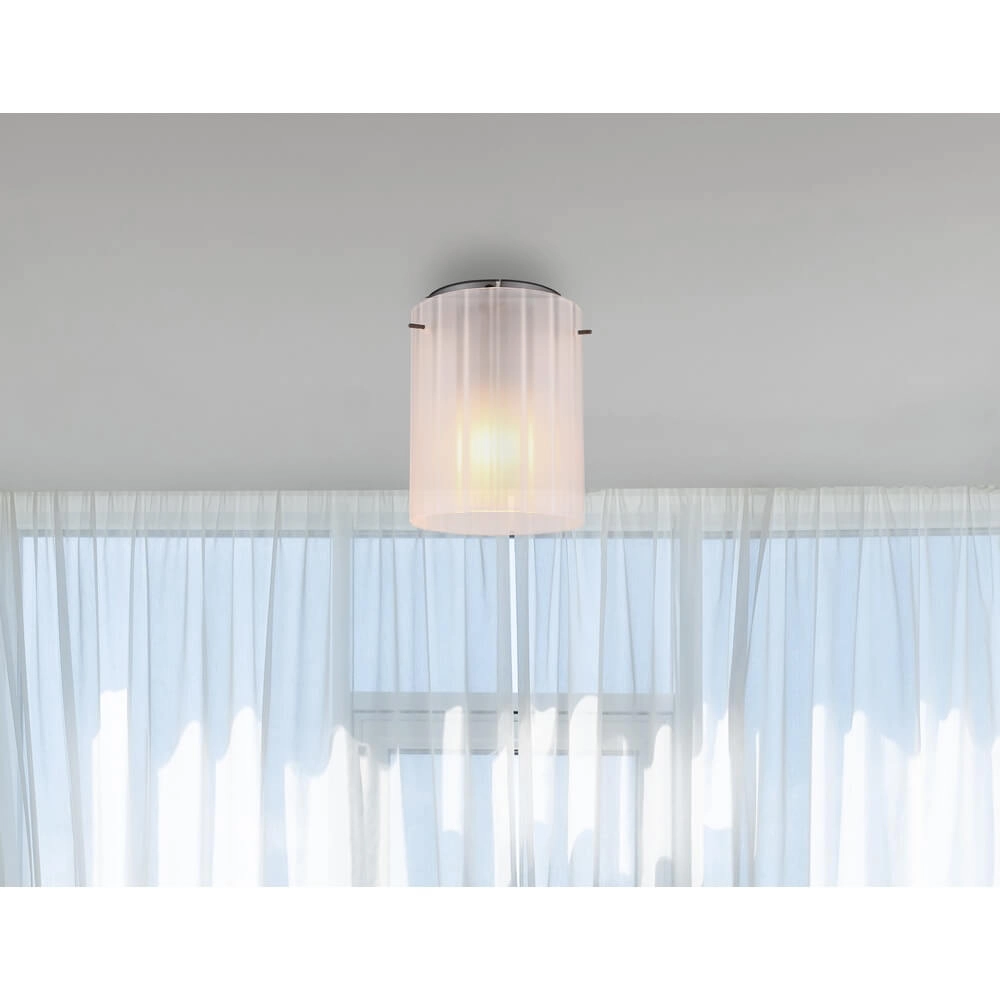 Ceiling lamp Tulivar design white glass Globo 9007371447671