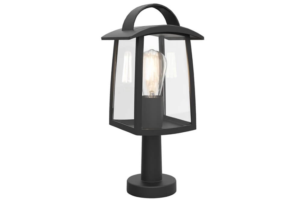 Nice garden lamp Kelsey Black S