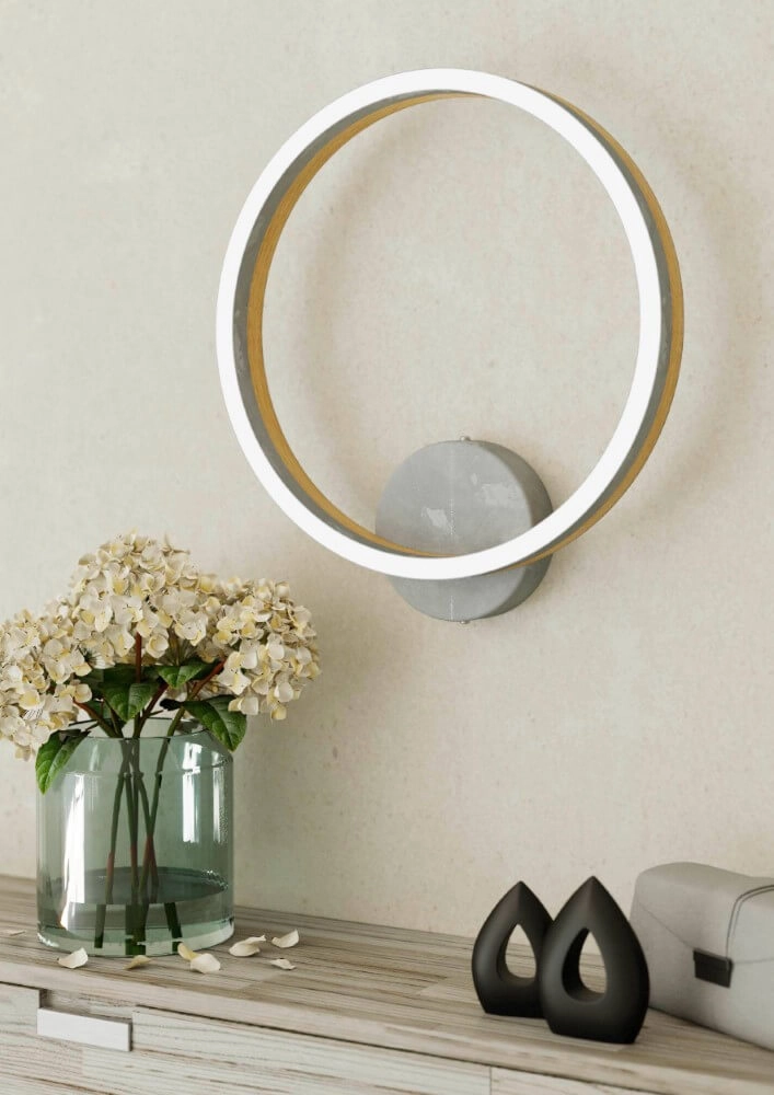 Rural LED wall lamp Cadinaro Stars of Light 9002759398972