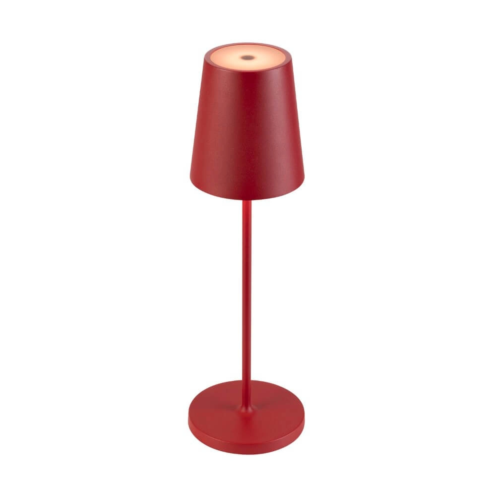 Outdoor table lamp Vinolina Two Red - rechargeable SLV 4024163288316