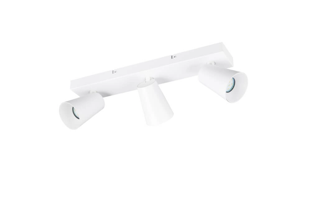 3-light surface-mounted spotlight Sharp white Trio 4017807613094