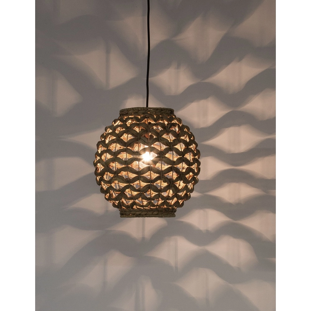 Rattan pendant lamp Griffin Ø 30.5cm Lyora 5212017421333