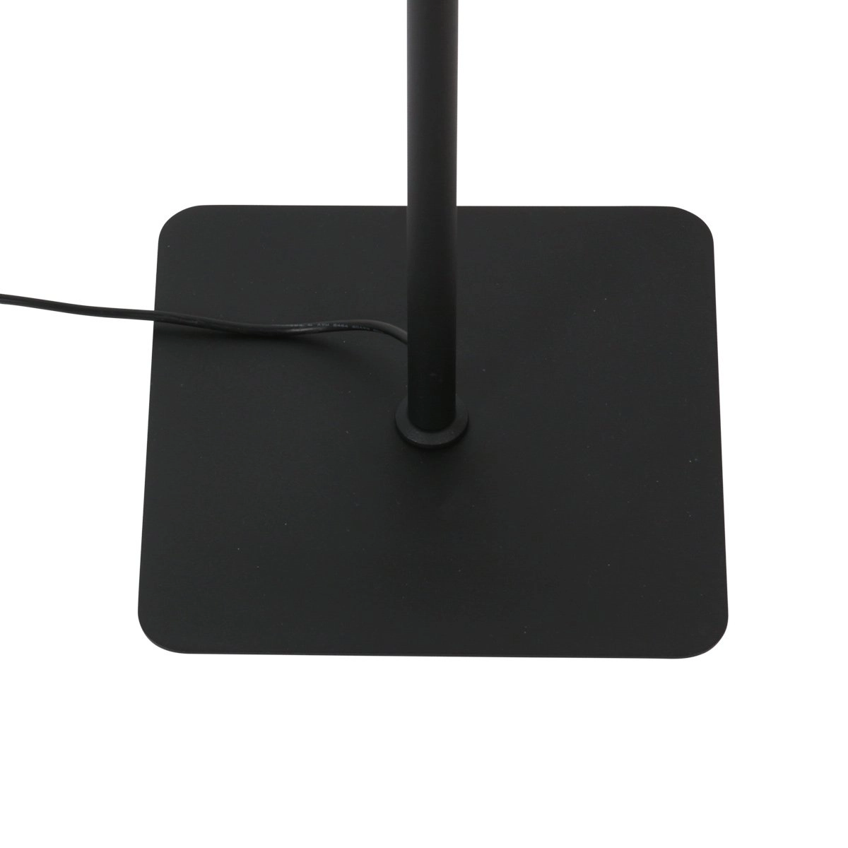 Led floor lamp Belluno 3-light black - glass Steinhauer 8712746183986