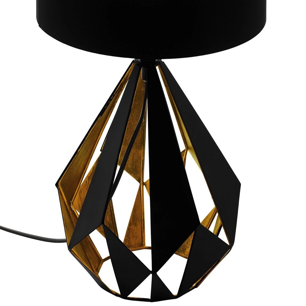Black table lamp Carlton 5 Eglo 9002759430771