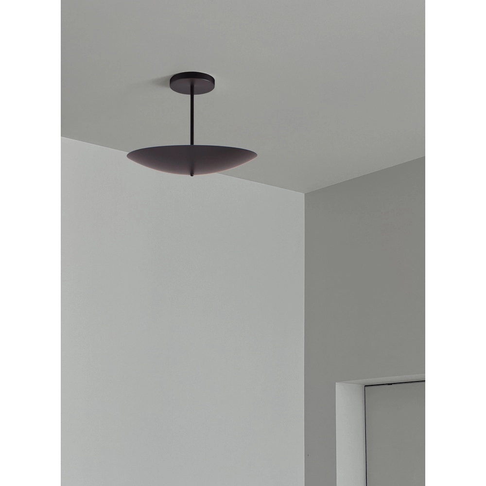 Ceiling lamp Scala Ø 45cm black Masterlight 8718121337753