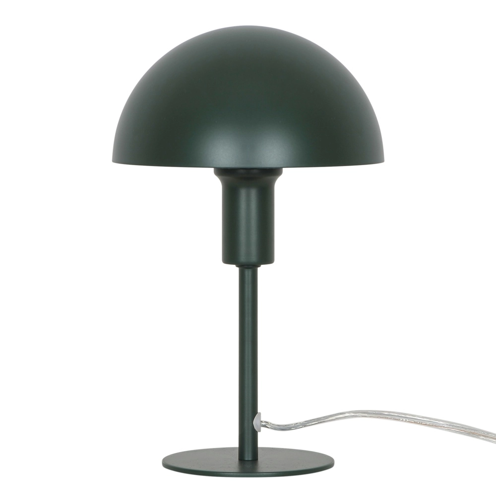Scandinavian table lamp Ellen Mini  dark green Nordlux 5704924026959