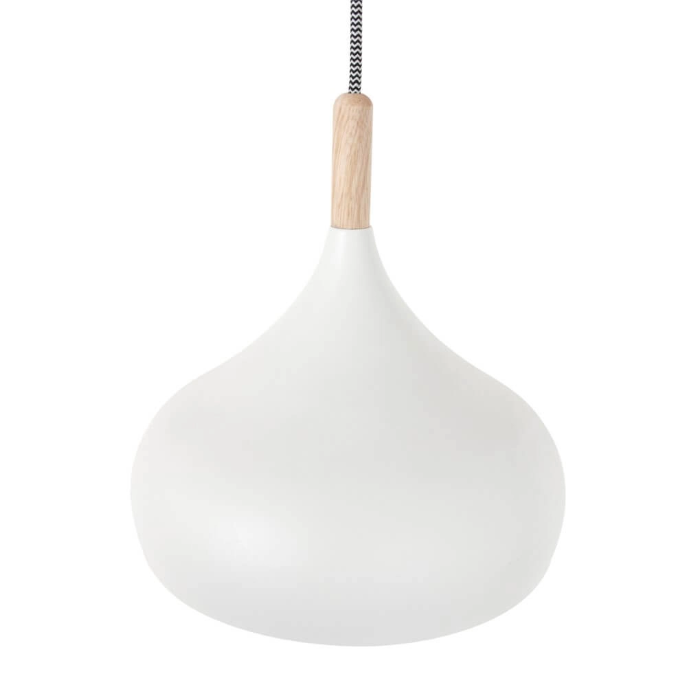Dining room pendant lamp White Veneer Steinhauer 8712746146745