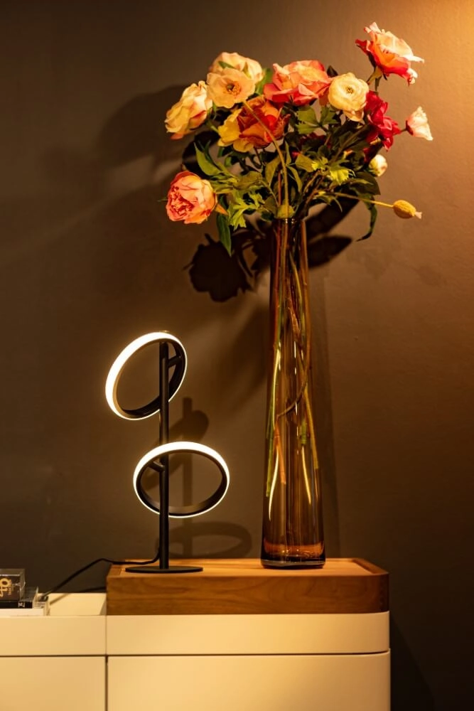 Designer table lamp Jaimy 2-light ETH 8720195307525