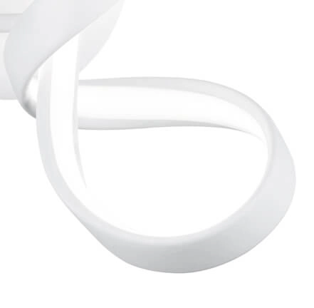 LED wall lamp Perugia white Trio 4017807525885