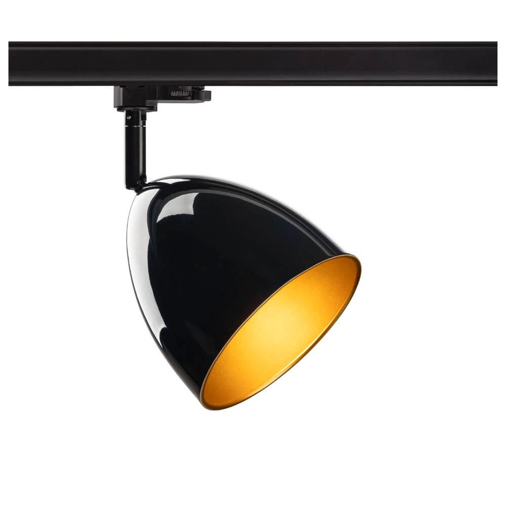 3-phase rail lamp Para Cone black