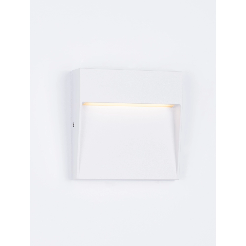 Square wall lamp Toby Design White Lyora 5212017453587