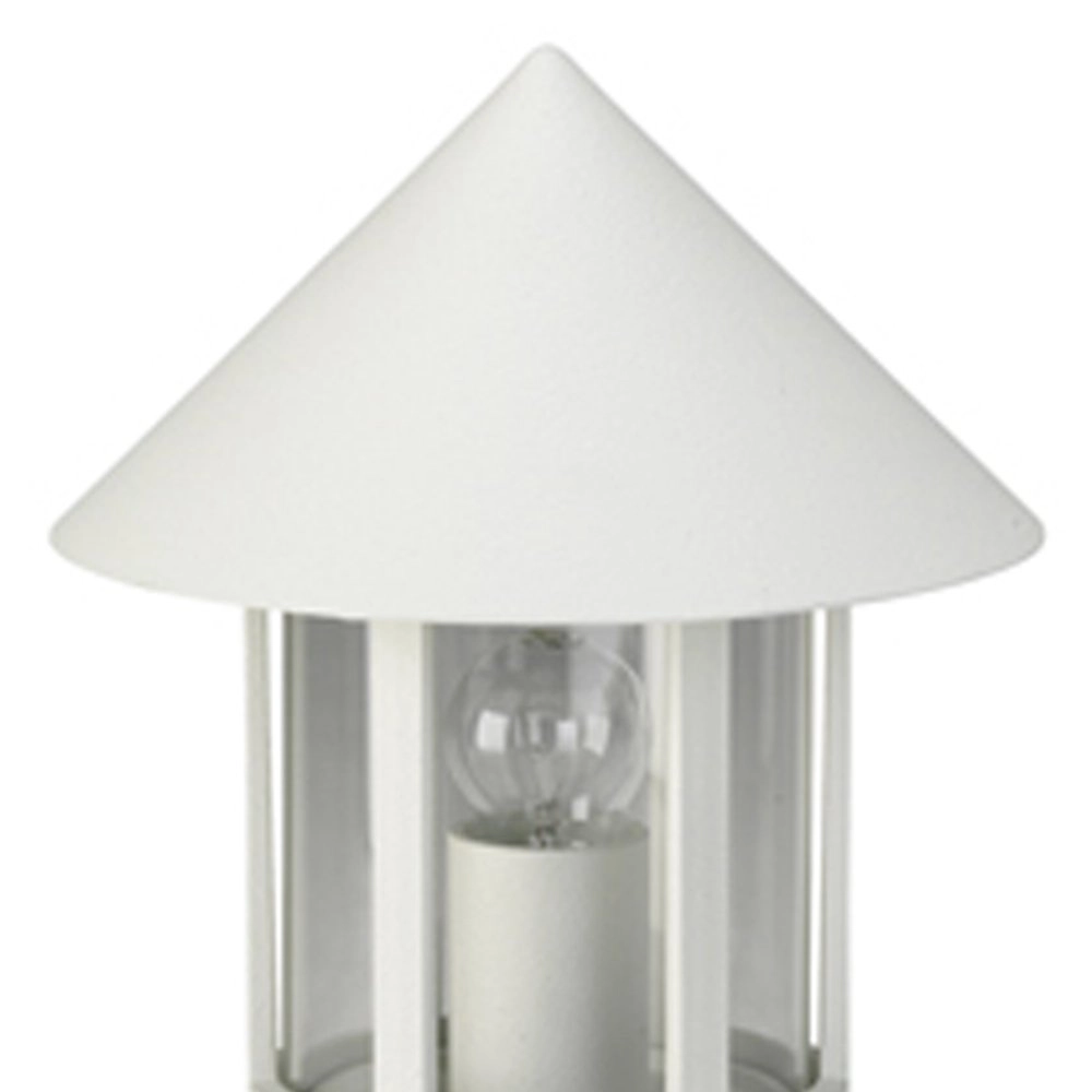 Pedestal lamp Toit white Albert 4007235805390