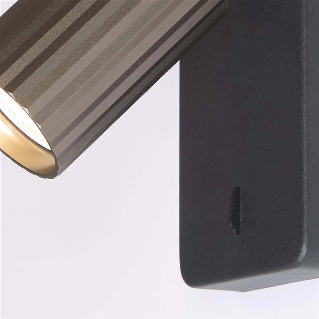 Bedside lamp Anna bronze Lyora 5053423287171