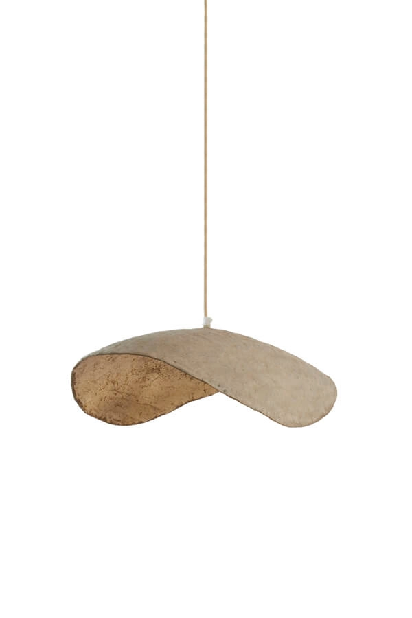 Sand-colored pendant lamp Lonia 53cm Light & Living 8717807743130