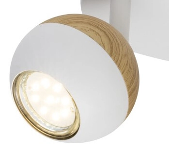 3-light surface-mounted spotlight Scan Brilliant 4004353274404