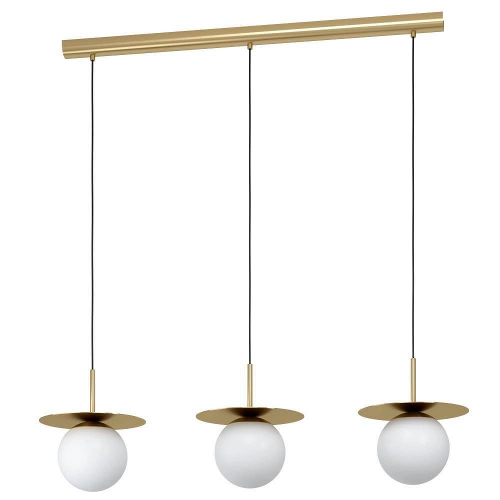 Glass dining room hanging lamp Arenales Stars of Light 9002759399535