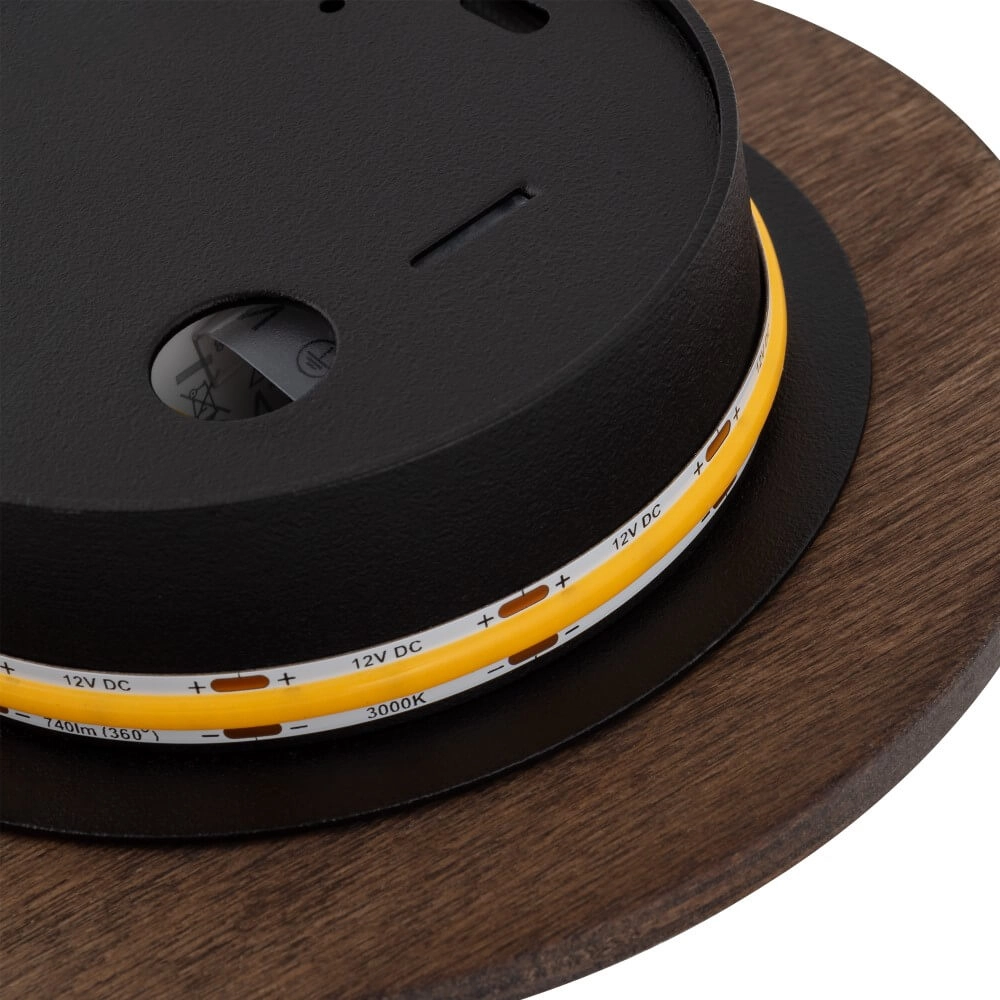 Wall lamp Ring Timber S LED wood Lyora 5903139112888