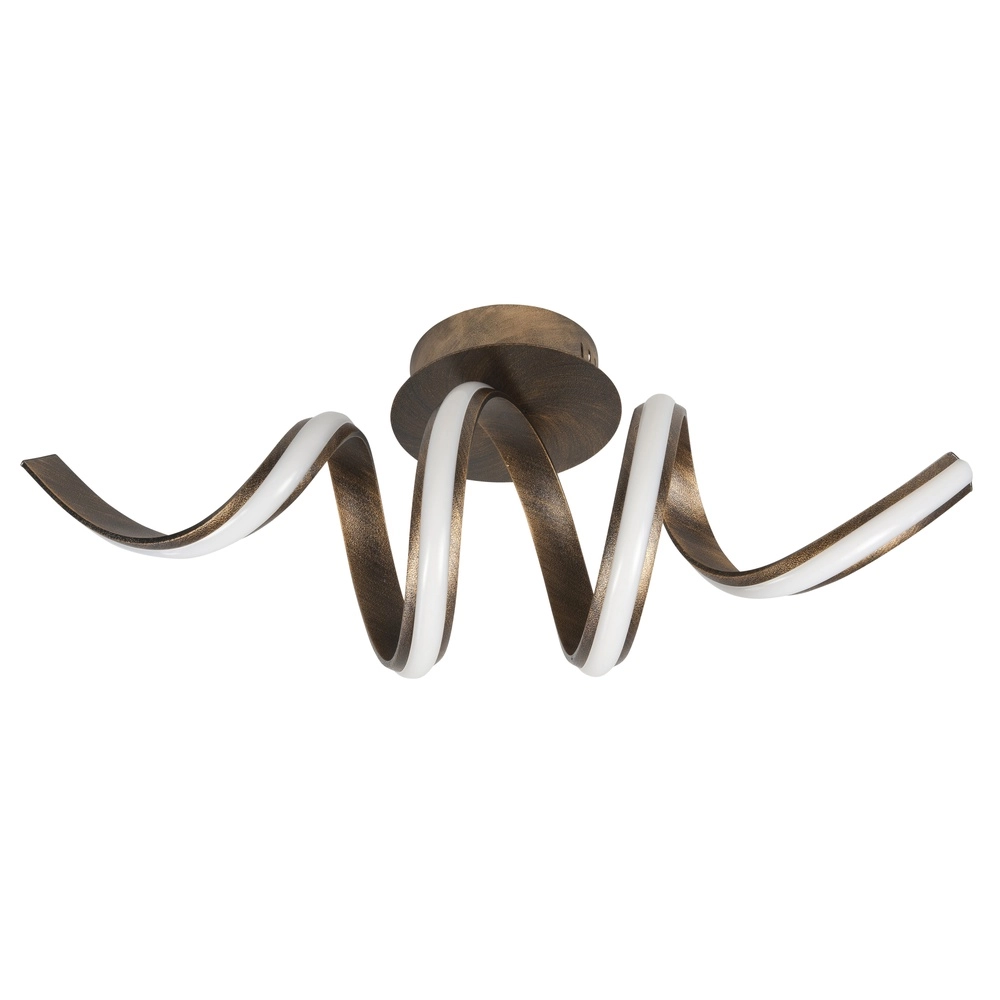 Ceiling lamp Arte Classic Rusty brown