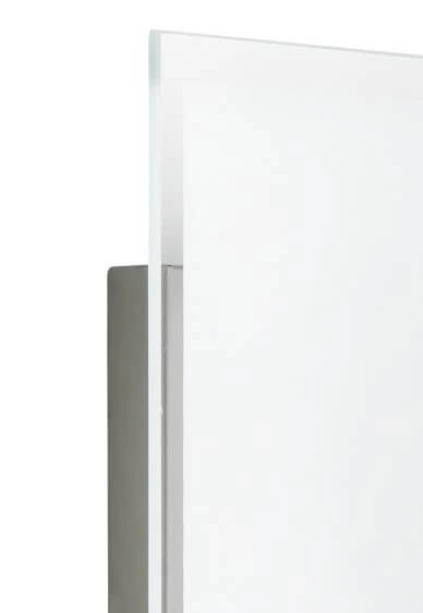 Design wall lamp Sonian Square grey Brilliant 4004353058813