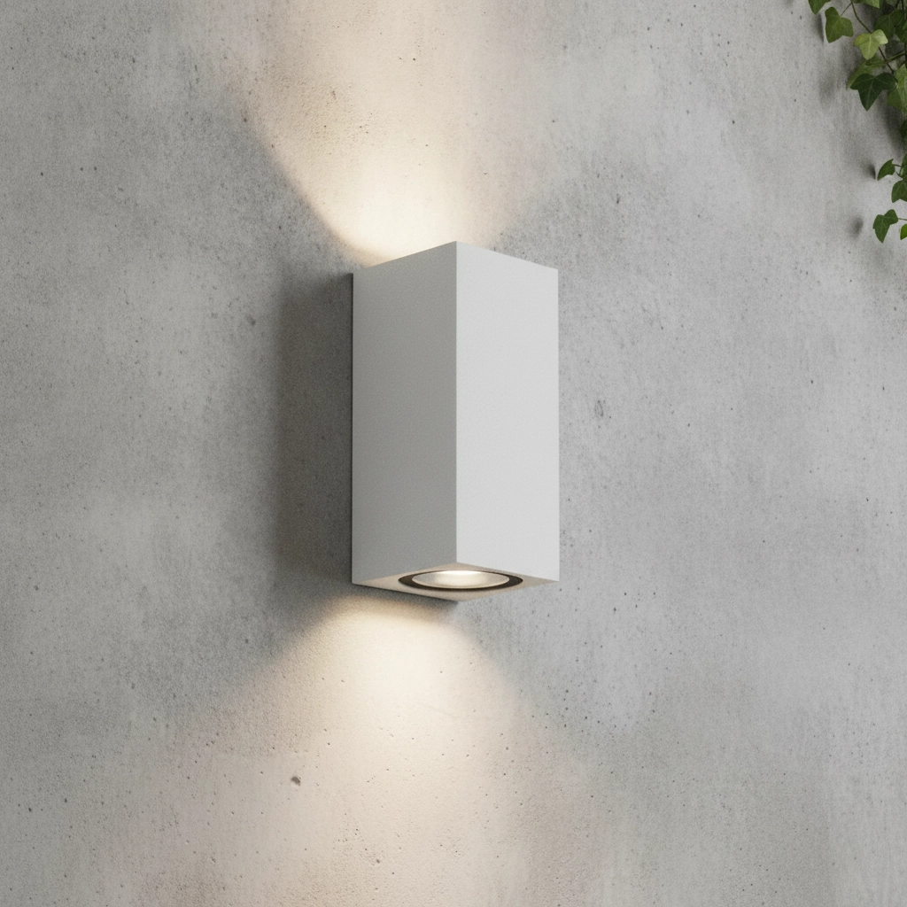 Angular spotlight Nero White up and down
