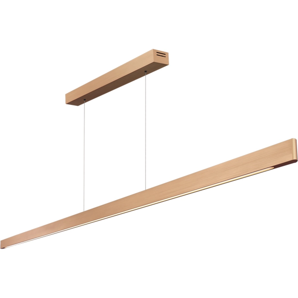 Design pendant lamp Atina 200cm copper bronze