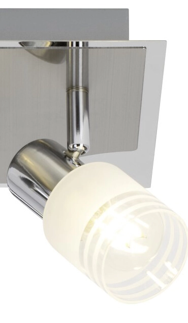 Design ceiling spotlight Lea 3-light grey Brilliant 4004353185830