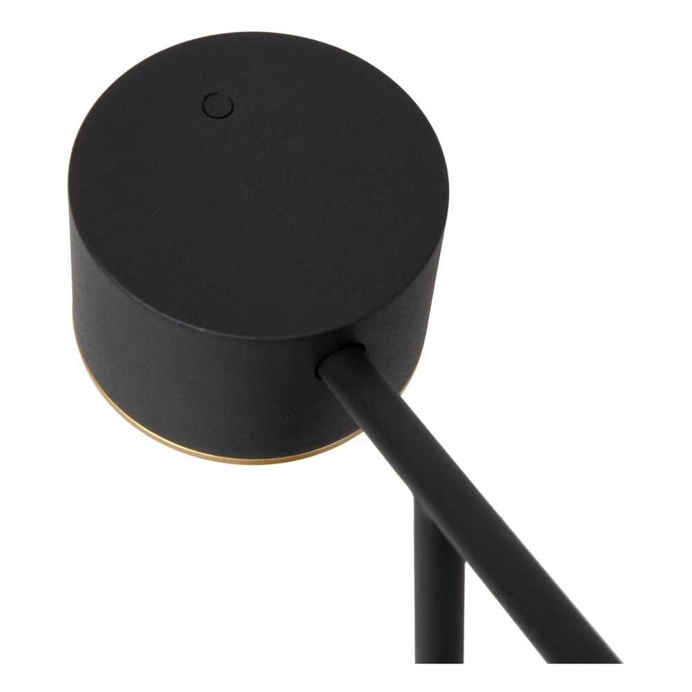 Table lamp Gian Black Lucide 5411212441980