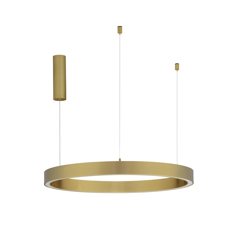 Design pendant lamp Sting gold Ø 80cm Lyora 5212017437426