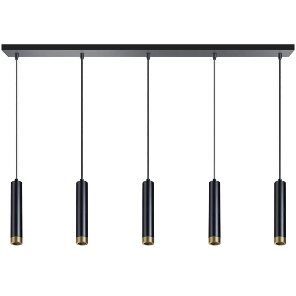 5-light dining table pendant lamp Miller ETH 8720195303428
