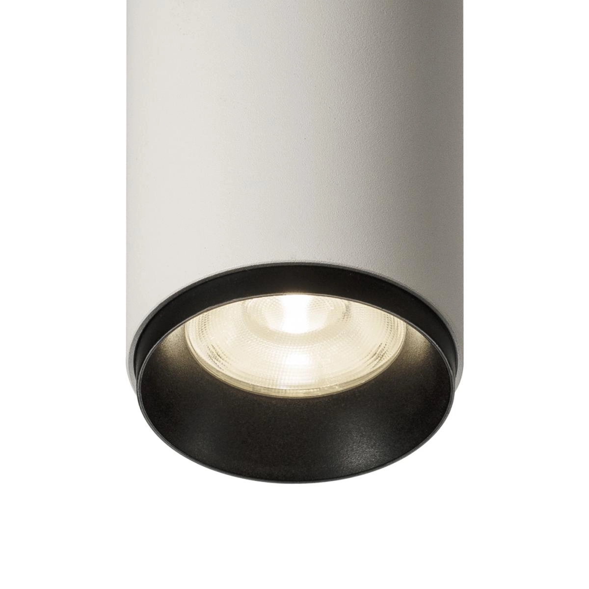 Pendant lamp Numinos M white/black 4000K - 60deg SLV 4024163244145