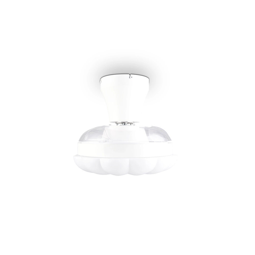 Ceiling fan Boras white Ø 60cm Trio 4017807690514