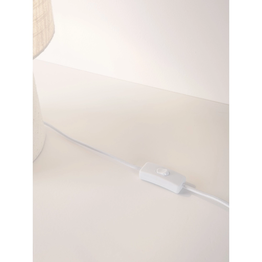Japandi table lamp Nebia beige Lyora 5212017493996