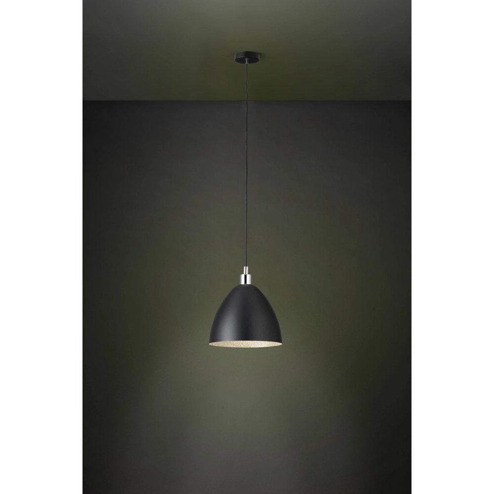 Design pendant lamp Mareperla black Ø 27,5cm Eglo 9002759394882