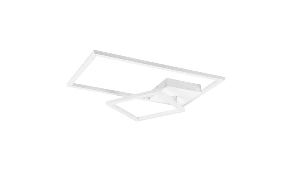 Ceiling lamp Padella 63cm white Trio 4017807512311