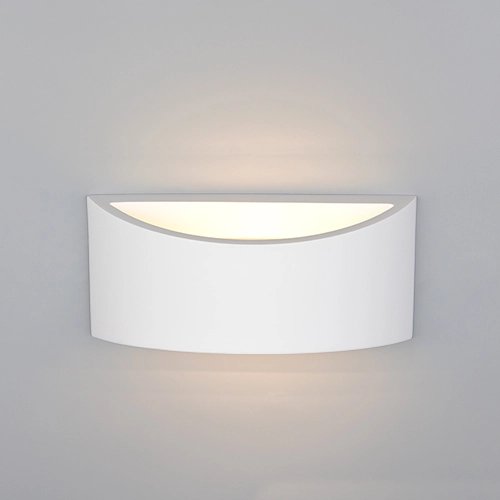 Design wall lamp Wacadia plaster - white Trio 4017807692303
