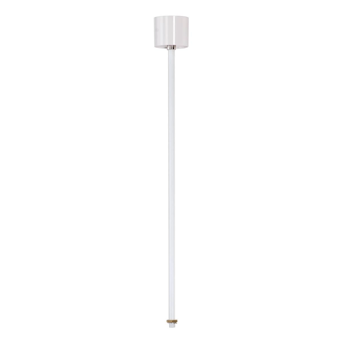 Rail hanging arm Suspension 3-Fase Rail 60cm white