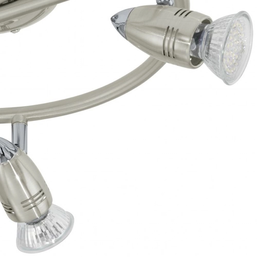 Led ceiling spot Magnum Stainless steel 3-lights Eglo 9002759926434