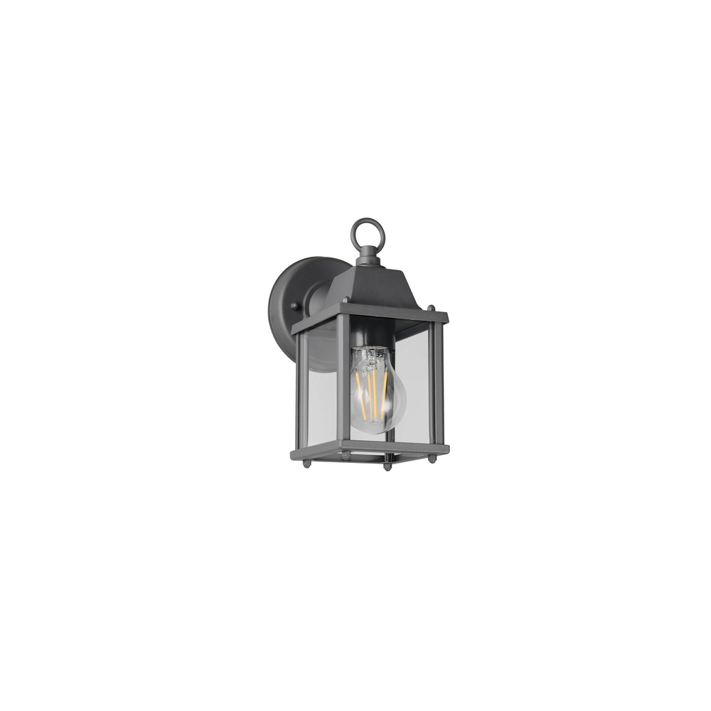 Classic wall lamp Mirande anthracite Trio 4017807648270