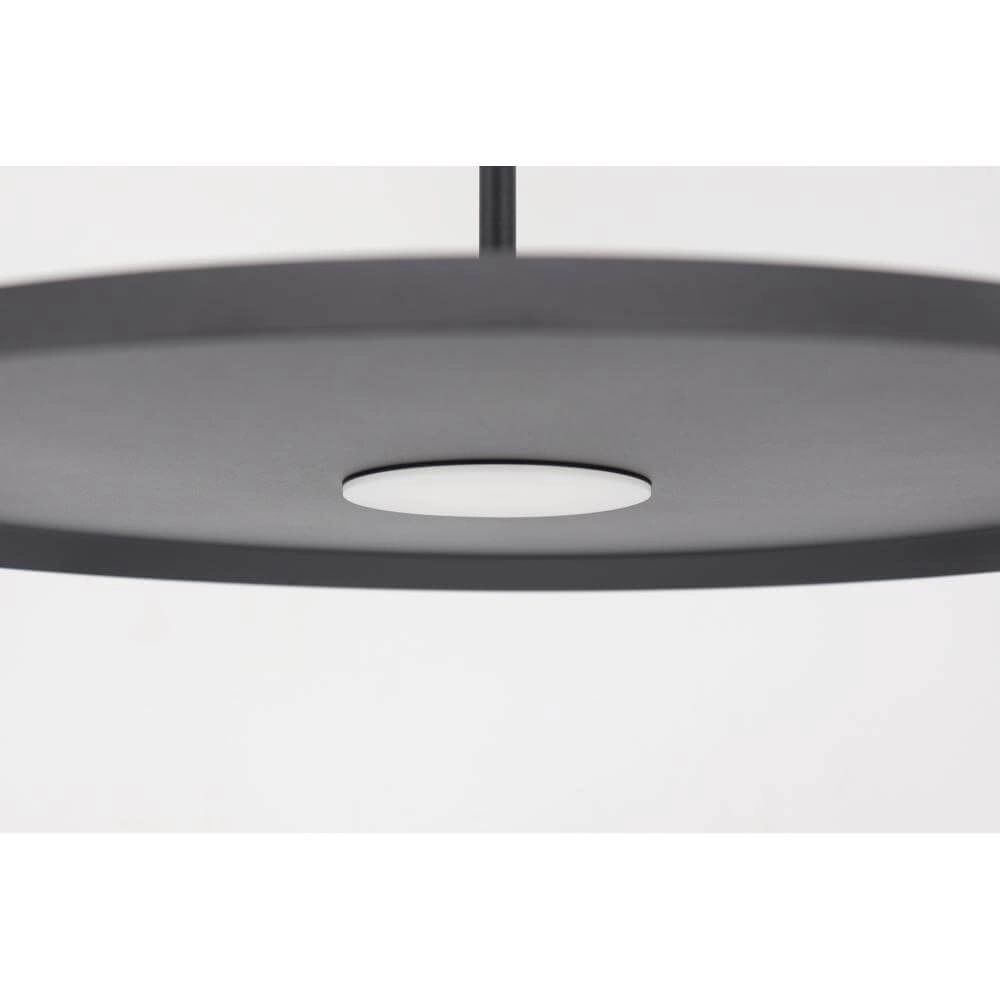 Modern pendant lamp Osorno black Ø 35cm Artdelight 8720701101661