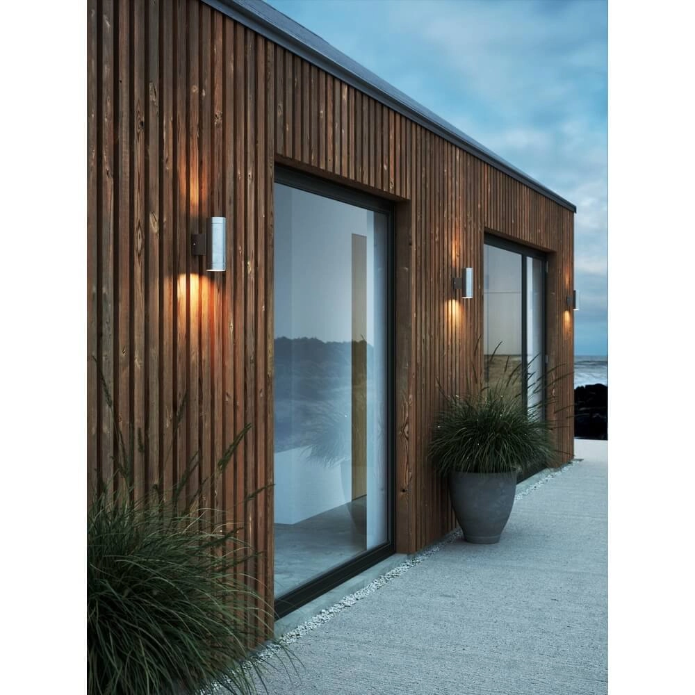 Up & downlighter Tin zinc Nordlux 5704924014963