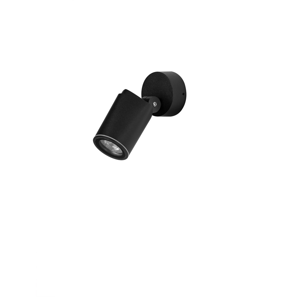 Wall spotlight Spy black Lyora 5212017477132
