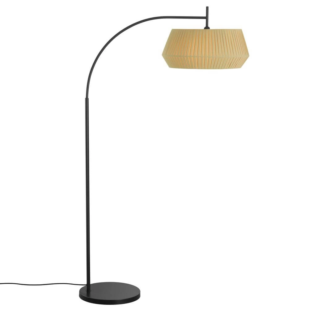 Arc lamp Dicte sand brown Ø 53cm Nordlux 5704924005602
