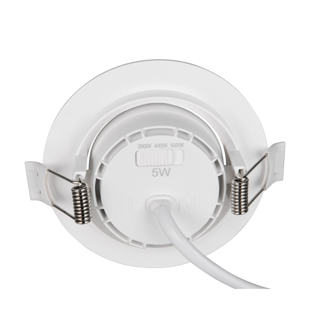 Set of 3 recessed spotlights Altai white Trio 4017807712247