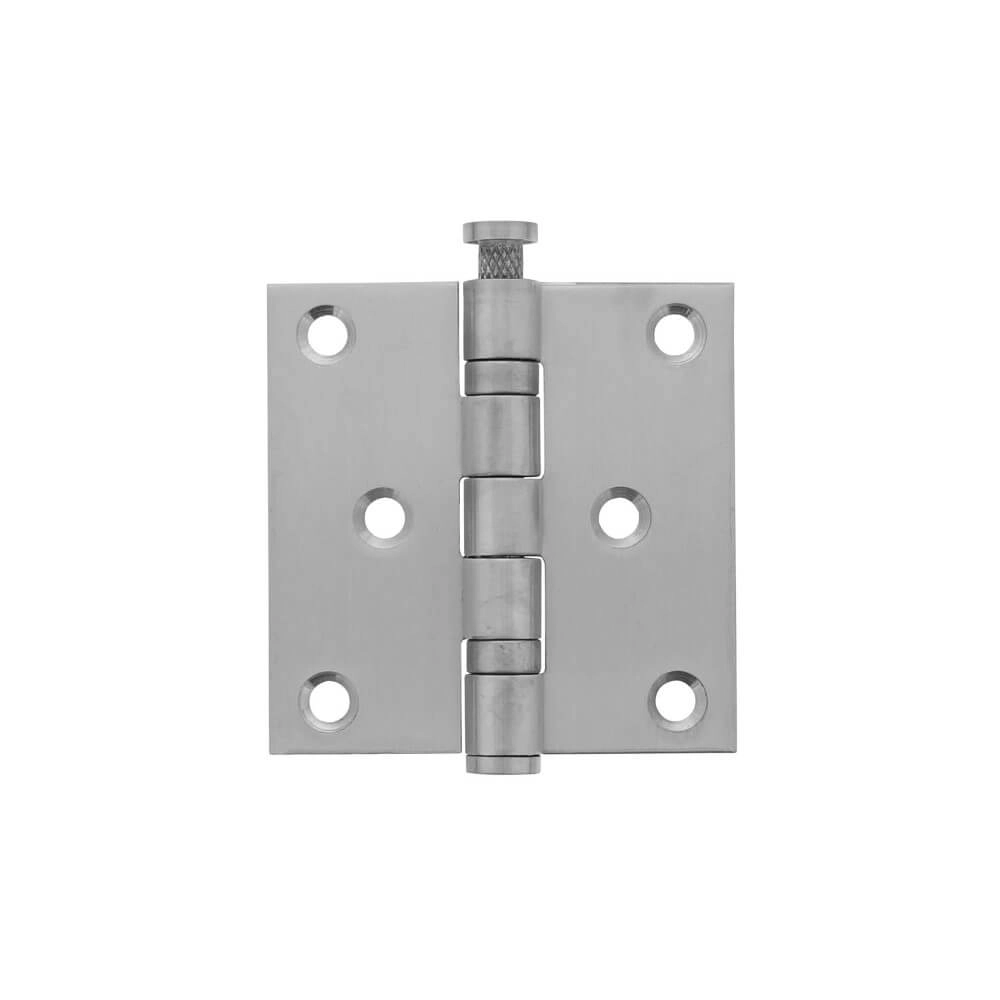 Ball bearing hinge Rotura straight stainless steel up to 50kg